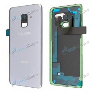 Kryt Samsung Galaxy A8 2018 (A530) batrie siv Originl