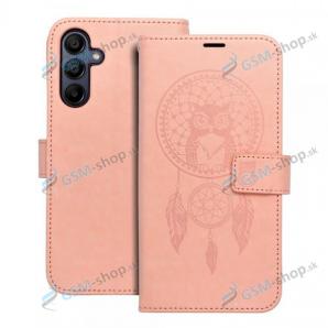 Pzdro MEZZO Samsung Galaxy A15, A15 5G knika Peach Dreamcatcher