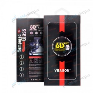 Tvrden� sklo VEASON Samsung Galaxy A26 5G (A266) FULL GLUE �ierne