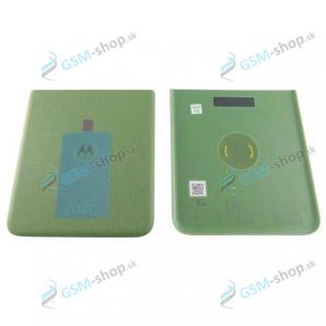 Kryt Motorola Razr 50 Ultra (XT2451) zadn zelen Originl