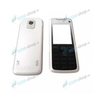 Kryt Nokia 7210 Supernova predn a zadn biely Originl