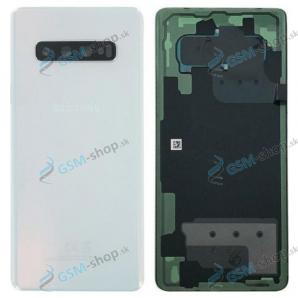 Kryt Samsung Galaxy S10 Plus (G975) batrie biely Originl