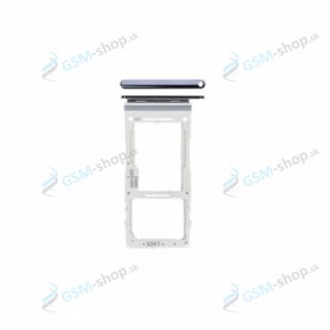 SIM a SD dr�iak Samsung Galaxy Note 10 Lite (N770) strieborn� Origin�l