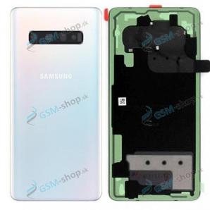 Kryt Samsung Galaxy S10 Plus (G975) batrie Ceramic White Originl