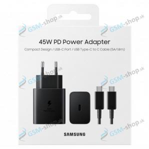 Nabjaka Samsung EP-T4511XBE PD 45W USB-C Originl blister ierna