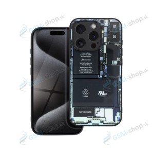 P�zdro TECH pre iPhone 13 Pro s imit�ciou vn�tra