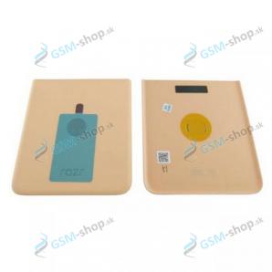 Kryt Motorola Razr 50 Ultra (XT2451) zadn oranov Originl