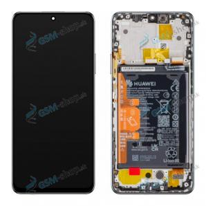 LCD displej Huawei Nova Y90 a dotyk s krytom iernym Originl