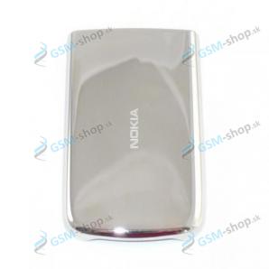 Kryt Nokia 6700 Classic batrie strieborn leskl Originl