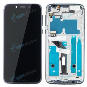 LCD displej Motorola Moto G7 Play (XT1952) a dotyk ierny s krytom Originl