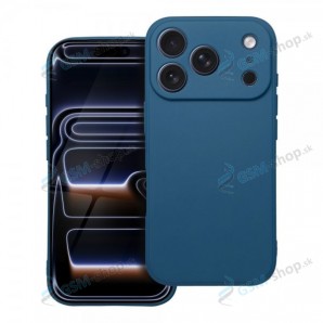 P�zdro silik�n iPhone 17 Pro modr�