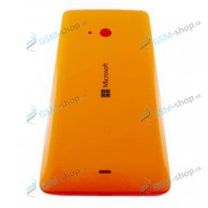 Kryt Microsoft Lumia 540 Dual Sim batrie oranov Originl