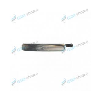 Krytka USB Samsung Galaxy S5 G900F strieborn OEM