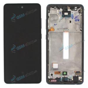 LCD displej Samsung Galaxy A52, A52 5G a dotyk s krytom iernym Originl