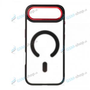 P�zdro silik�n COLOR EDGE MAGSAFE iPhone 17 Air Black-Red