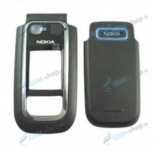 Kryt Nokia 6267 predn a zadn ierny Originl