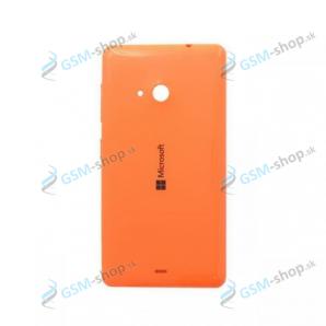 Kryt Microsoft Lumia 535 batrie oranov Originl