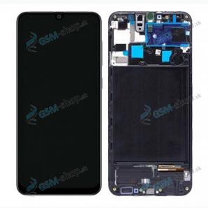 LCD displej Samsung Galaxy A50s (A507F) a dotyk ierny s krytom Originl