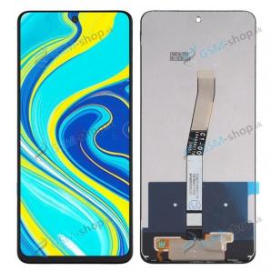 LCD displej Xiaomi Redmi Note 9S, Note 9 Pro a dotyk ierny Originl