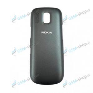 Kryt Nokia Asha 202 zadn tmavo ed Originl