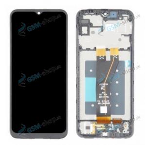 LCD displej Samsung Galaxy A14 5G (A146) a dotyk ierny s krytom Originl