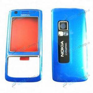 Kryt Nokia 6288 predn a zadn modr Originl