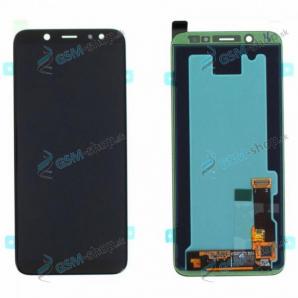 LCD displej Samsung Galaxy A6 2018 (A600) a dotyk ierny Originl