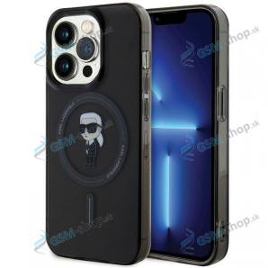 Pzdro Karl Lagerfeld IML Ikonik KLHMP15LHFCKNOK iPhone 15 Pro Magsafe ierne