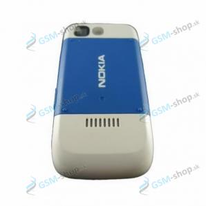 Kryt Nokia 5200 zadn modr Originl