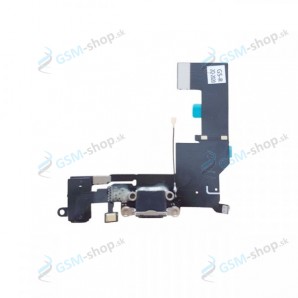 Flex iPhone SE pre nab�janie �ierny OEM