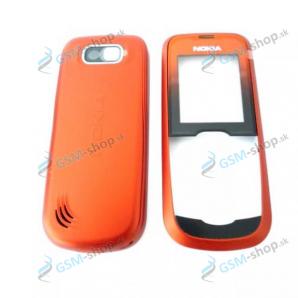 Kryt Nokia 2600 Classic predn a zadn oranov Originl