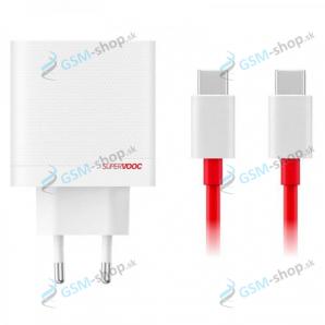 Nabjaka OnePlus SUPERVOOC USB TYP-C 80W GaN biela