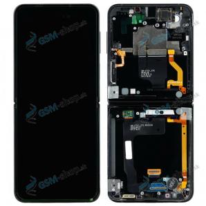 LCD displej Samsung Galaxy Z Flip 4 5G (F721) vntorn ierny Originl