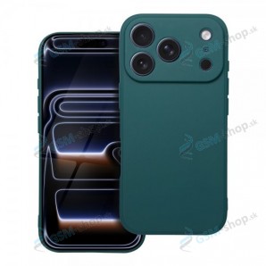 P�zdro silik�n iPhone 17 Pro zelen�