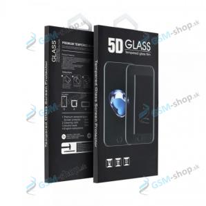 Tvrden sklo iPhone 16 cel displej 5D FULL GLUE ierne