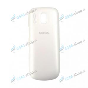 Kryt Nokia Asha 203 zadn biely Originl