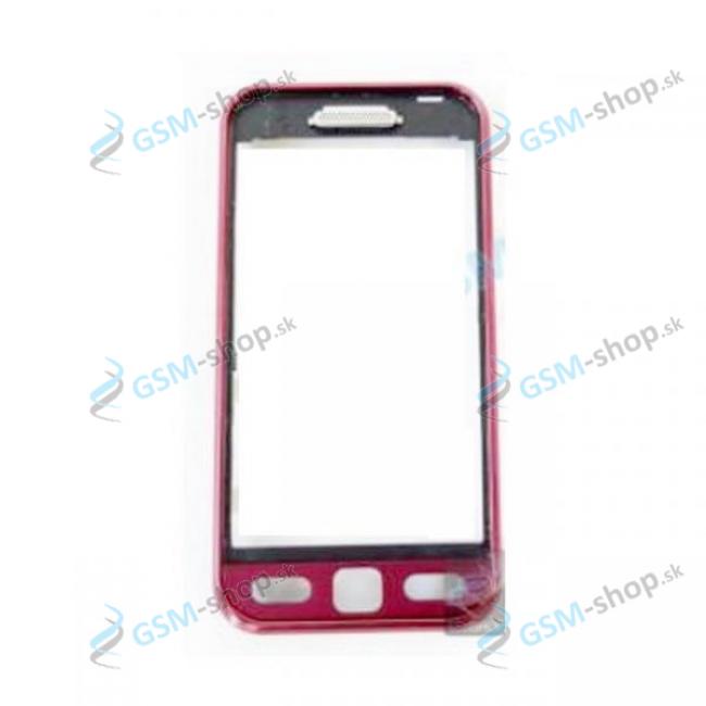 Kryt Samsung S5230 predn Garnet Red Originl