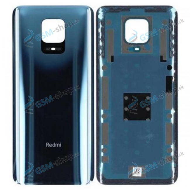 Kryt Xiaomi Redmi Note 9S zadn siv Originl