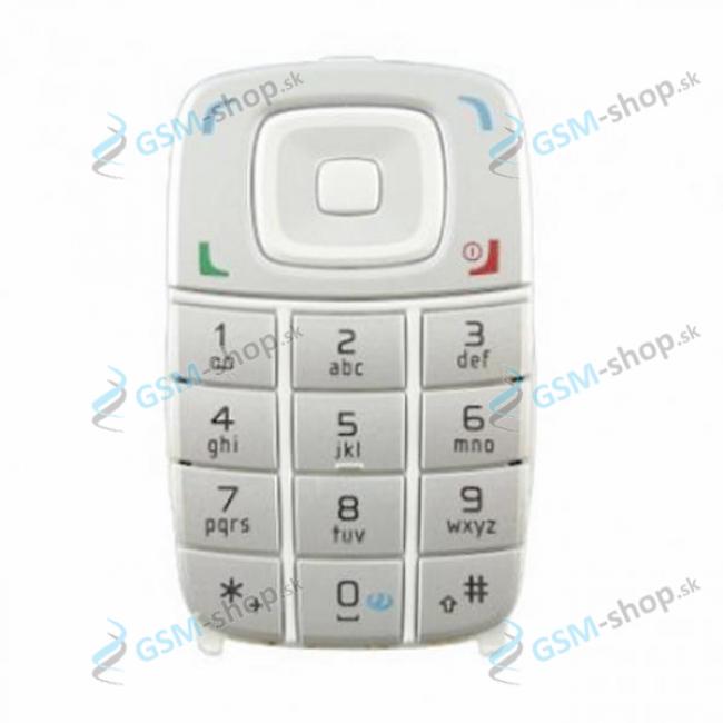 Klvesnica Nokia 6101 biela Originl