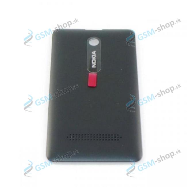 Kryt Nokia Asha 210 zadn ierny Originl