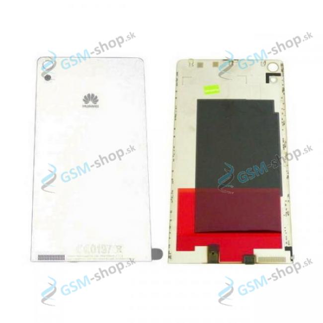 Kryt Huawei Ascend P6 zadn biely OEM