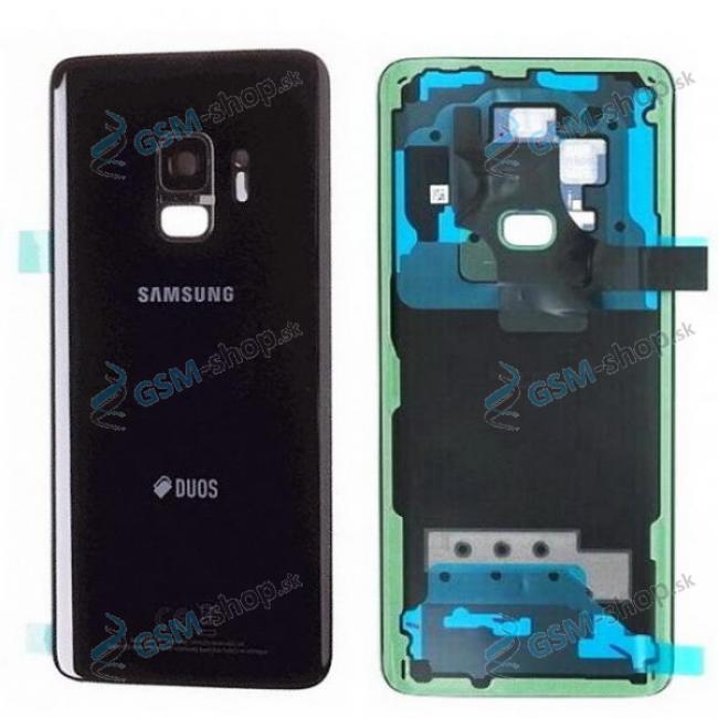 Kryt Samsung Galaxy S9 Duos (G960FD) batrie ierny Originl