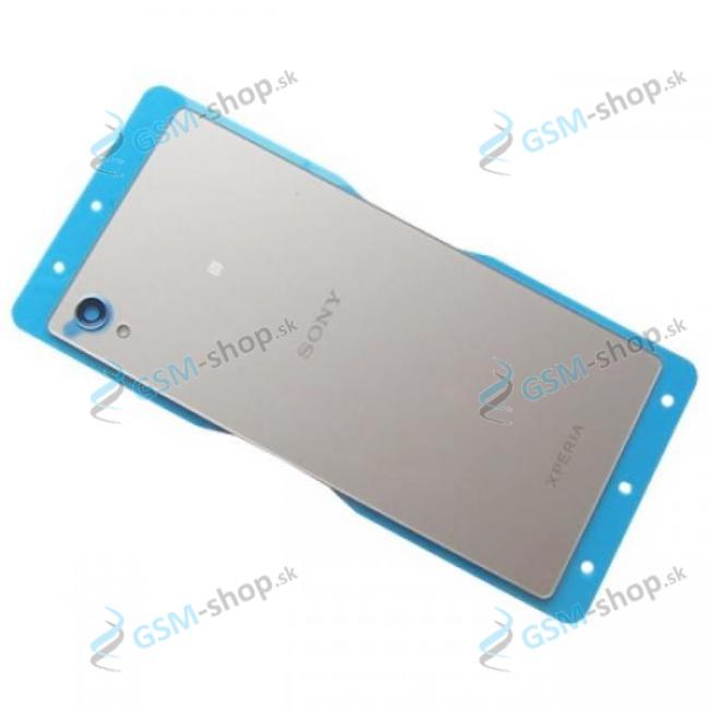 Kryt zadn Sony Xperia M4 Aqua strieborn Originl