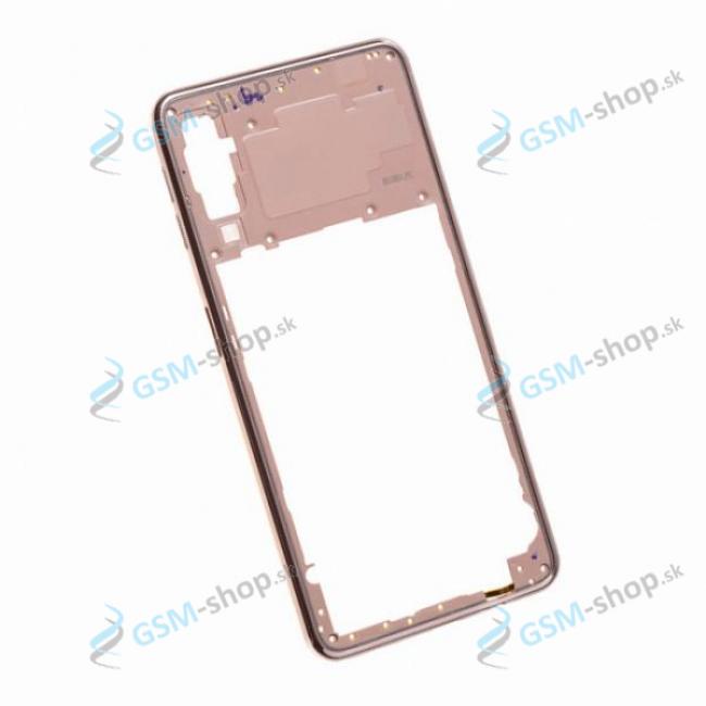 Stred Samsung Galaxy A7 2018 (A750) zlat Originl