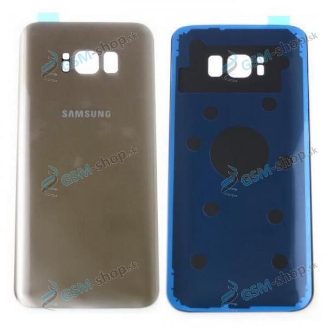 Kryt Samsung Galaxy S8 Plus (G955) batrie zlat OEM