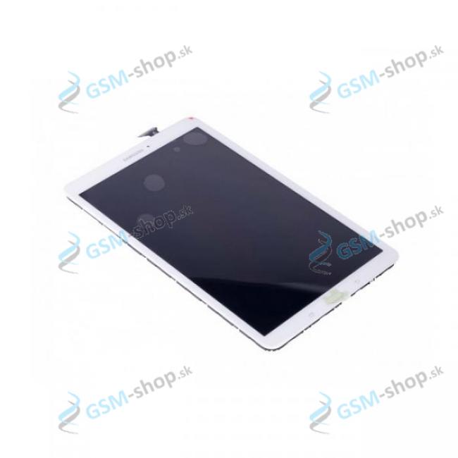 LCD Samsung Galaxy Tab E (T560N) a dotyk biely s krytom Originl