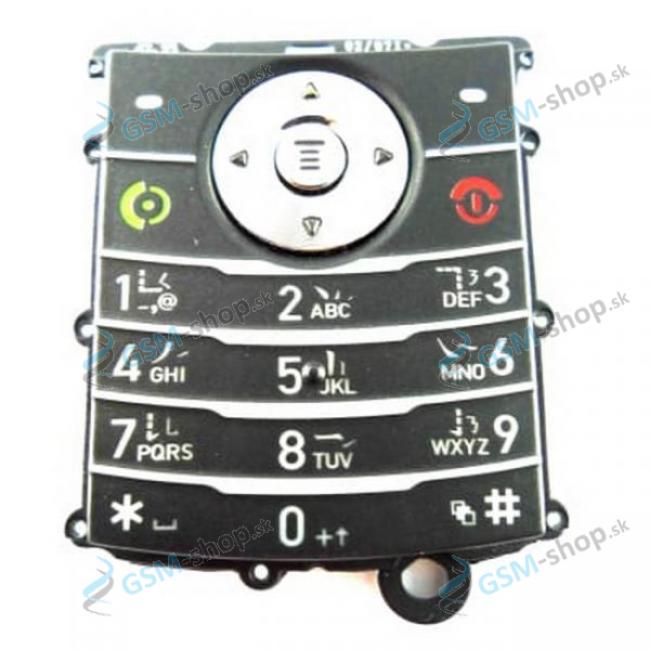 Klvesnica Motorola W208 ierna Originl