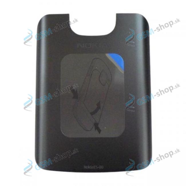 Kryt Nokia E5-00 batrie ierny Originl