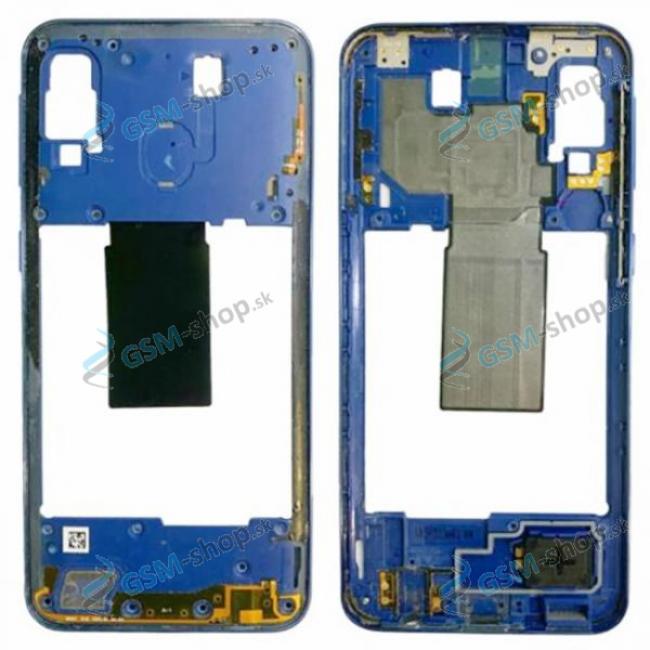 Stred Samsung Galaxy A40 (A405F) modr Originl