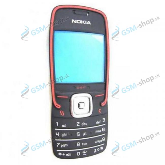 Klvesnica Nokia 5500 erven Originl